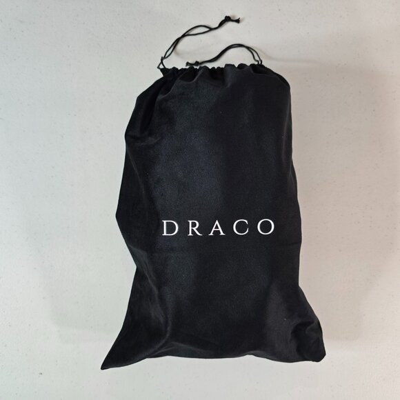 DRACO Slides Mens Shoes Size 12, 12.5, 13, 13.5 Black Sandals Bandana + Bag NEW main image 10